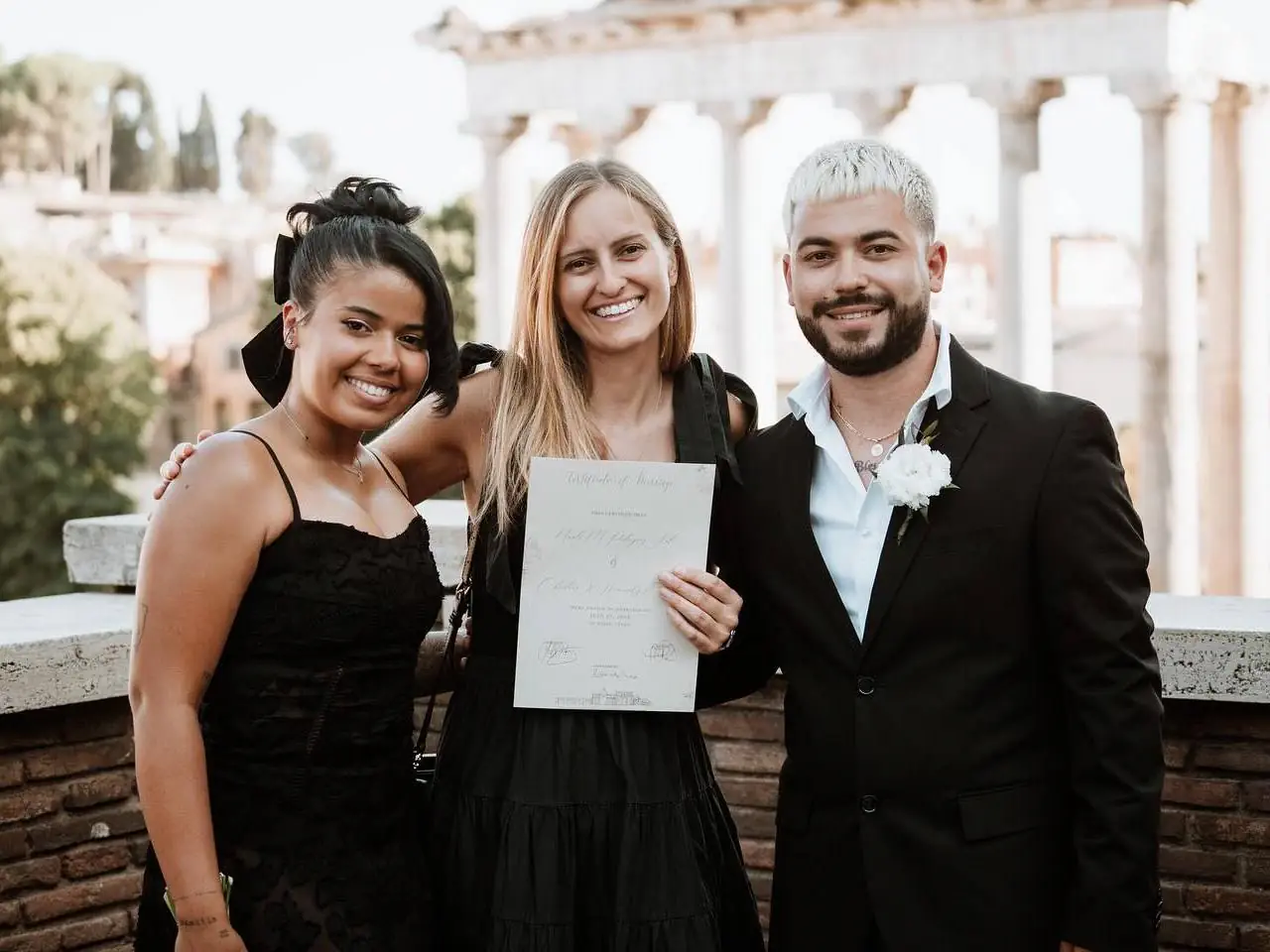 Alessandra Moroni Wedding Officiant