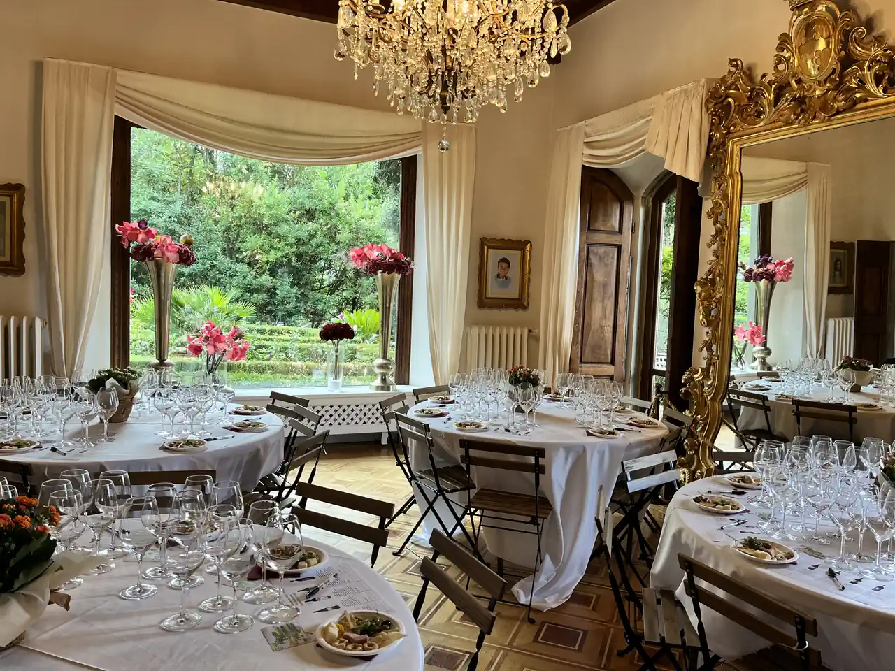 Wine Tasting in Tuscany: M&A's Love Story